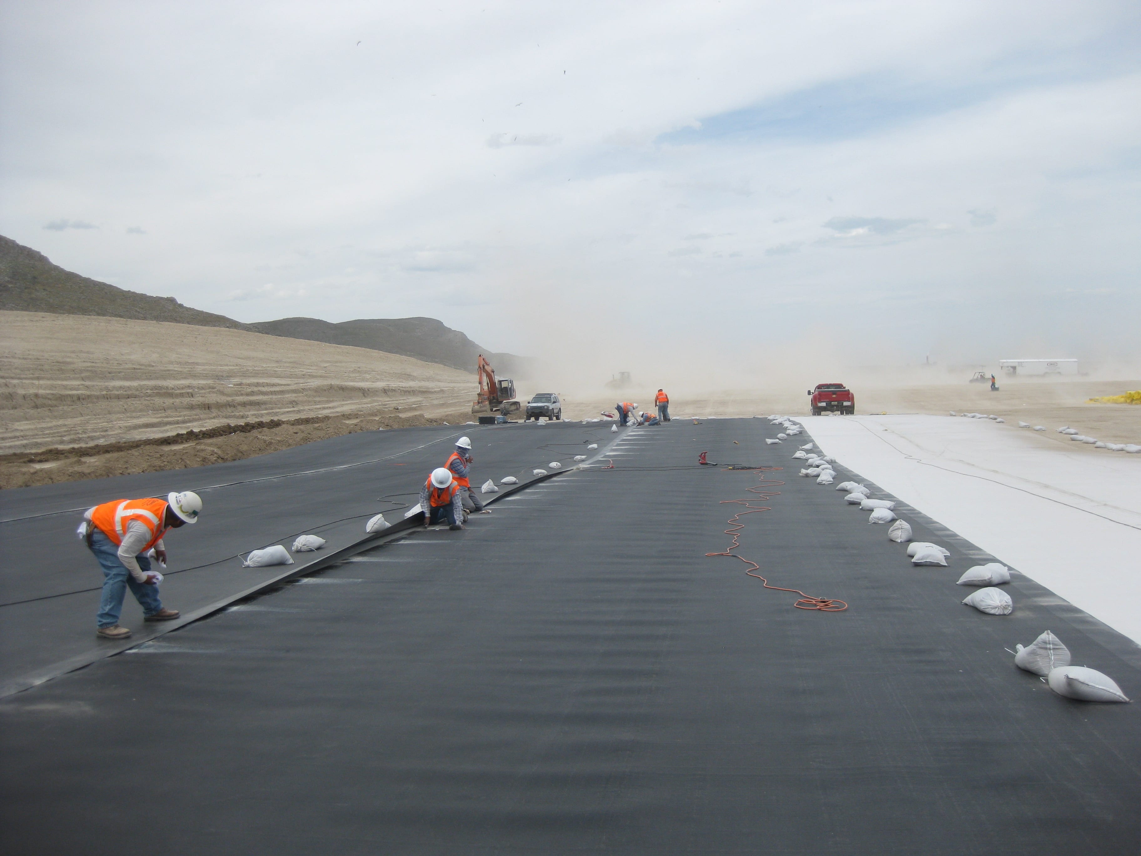 Completion of Wasatch Regional Landfill Phase 2C COMANCO