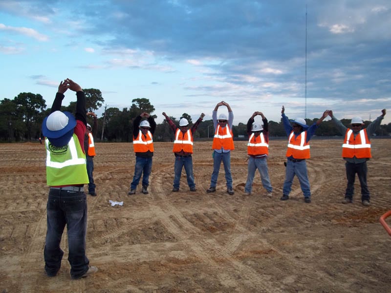 Safety is our first priority Stauffer Chemical Co Cleanup COMANCO