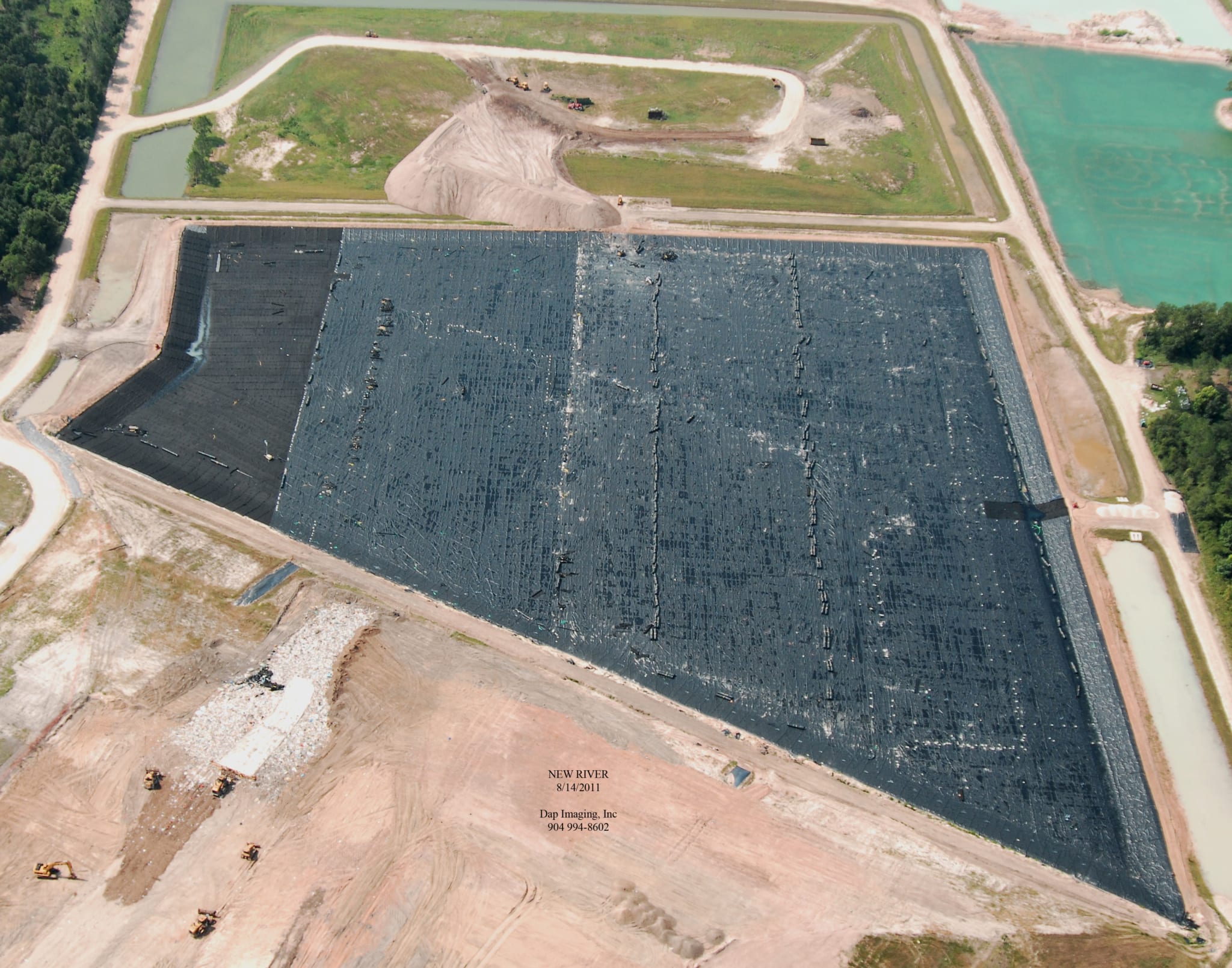 New River Regional Landfill Cell 6 Expansion Moving Along COMANCO