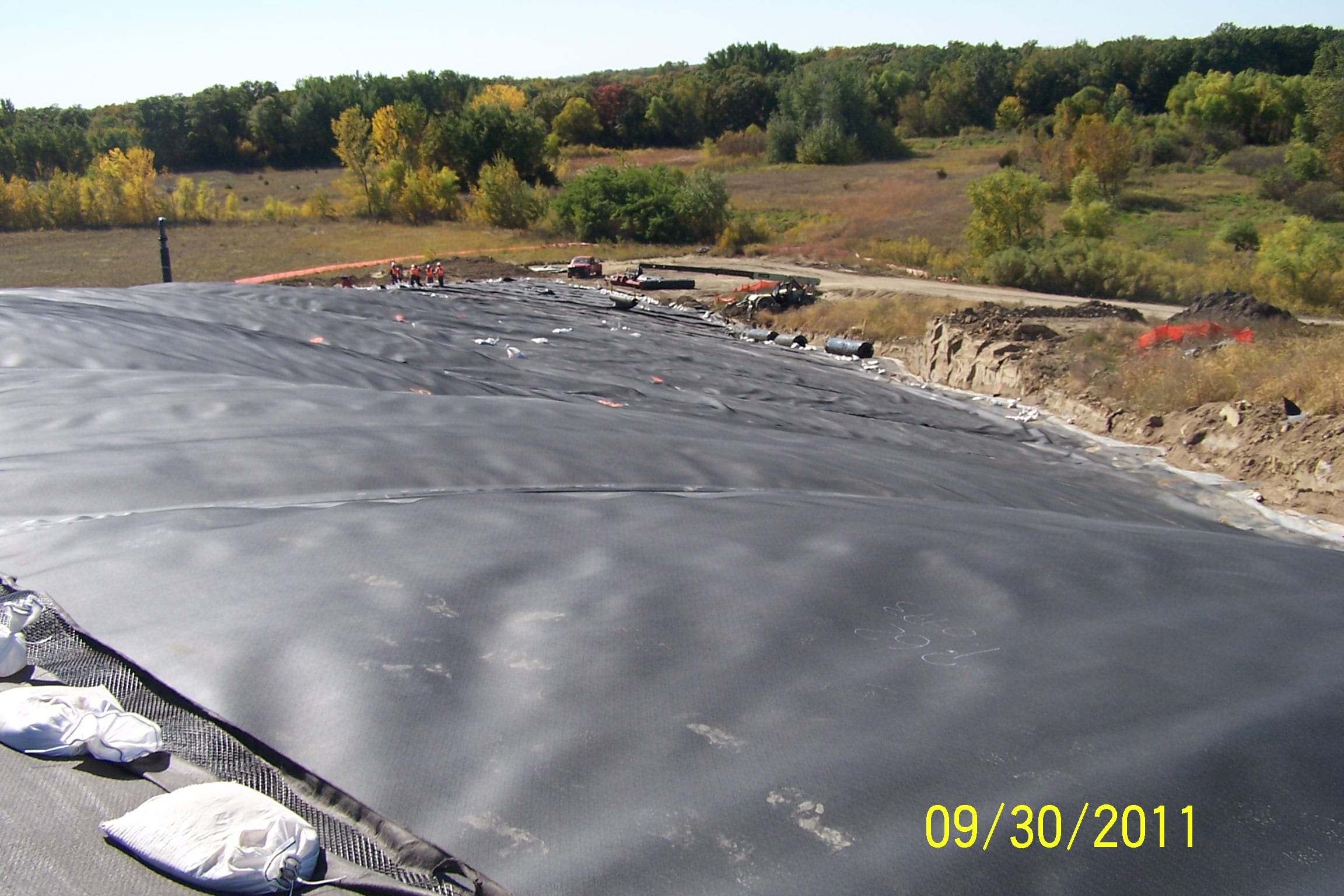 Paynesville, MN Landfill Closure COMANCO