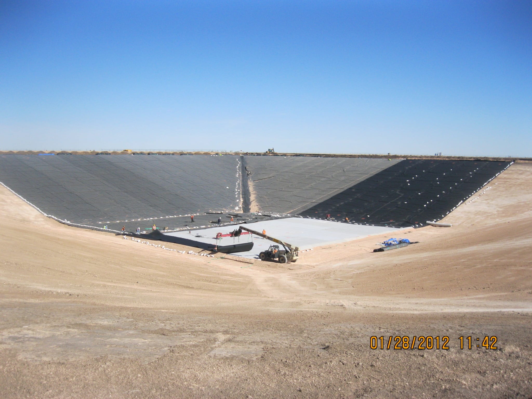 COMANCO Completes City Of Dumas LF COMANCO