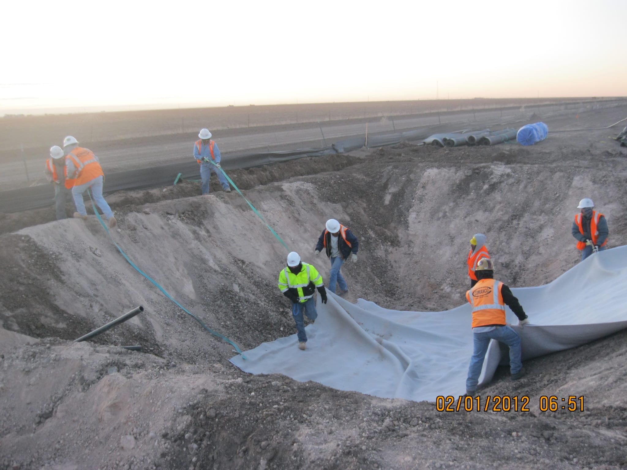 COMANCO Completes City Of Dumas LF COMANCO