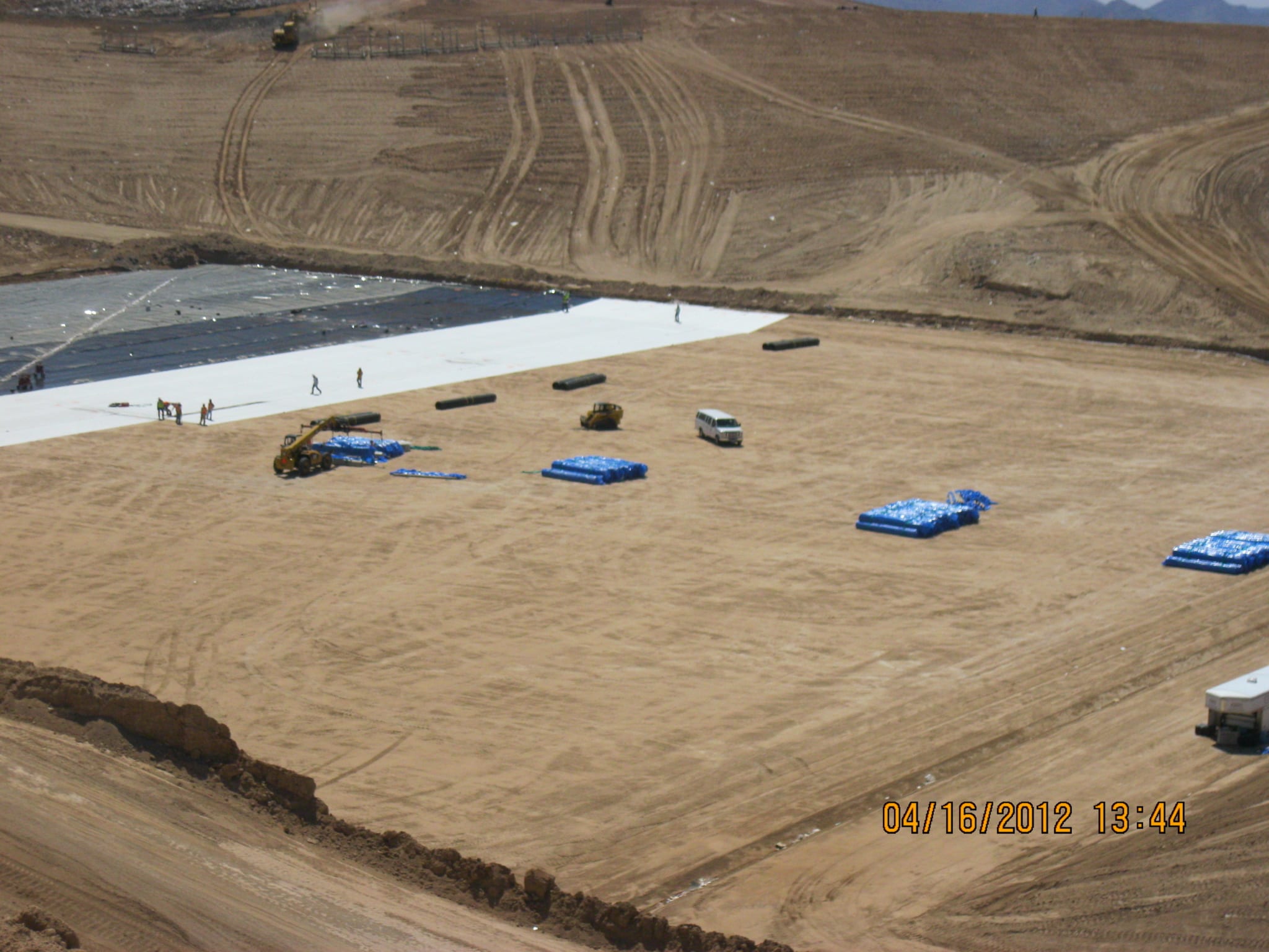 New Landfill Cell Expansion Completed Arizona COMANCO