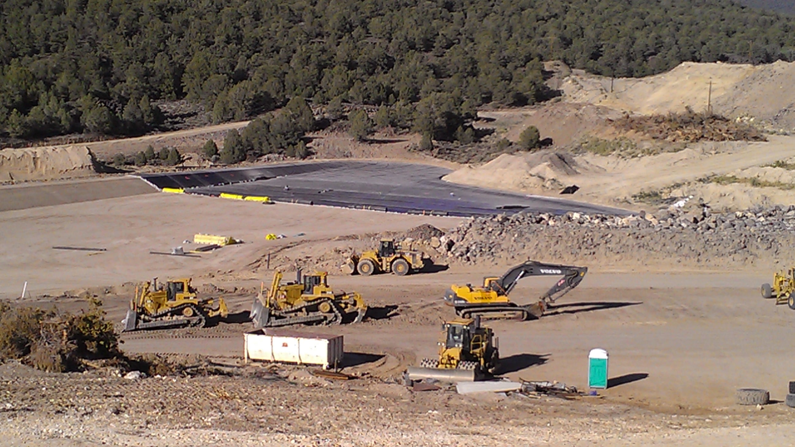 Tailing Storage Facility Hawthorne, Nevada COMANCO