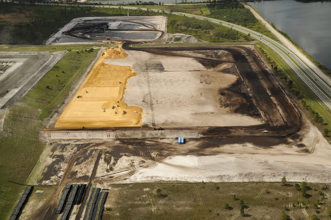 COMANCO Begins Install at Coal Ash Landfill Expansion COMANCO