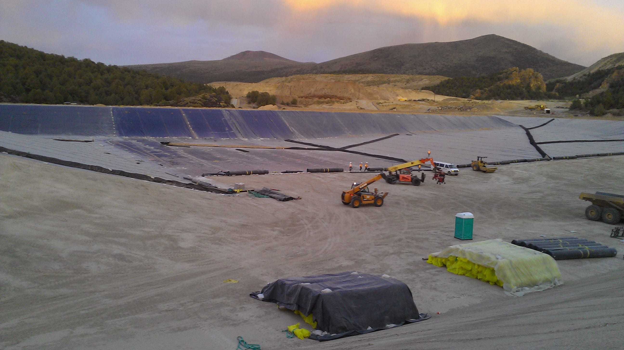 Tailings Storage Facility Hawthorne, NV COMANCO