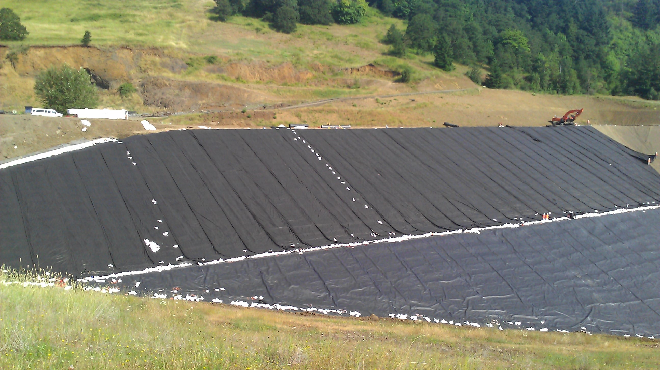 Coffin Butte Oregon Landfill Construction COMANCO