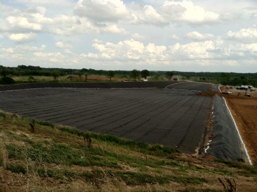 Phase 1 Completion Landfill Cell in Tennessee COMANCO