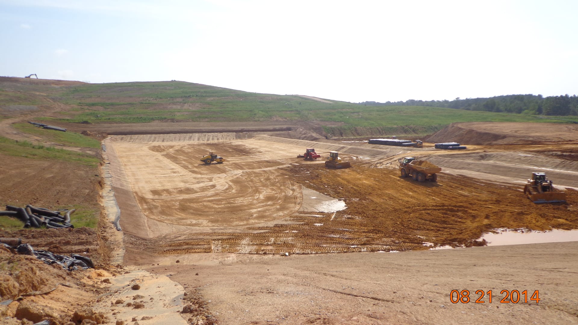 COMANCO Making Progress at Alabama Landfill COMANCO