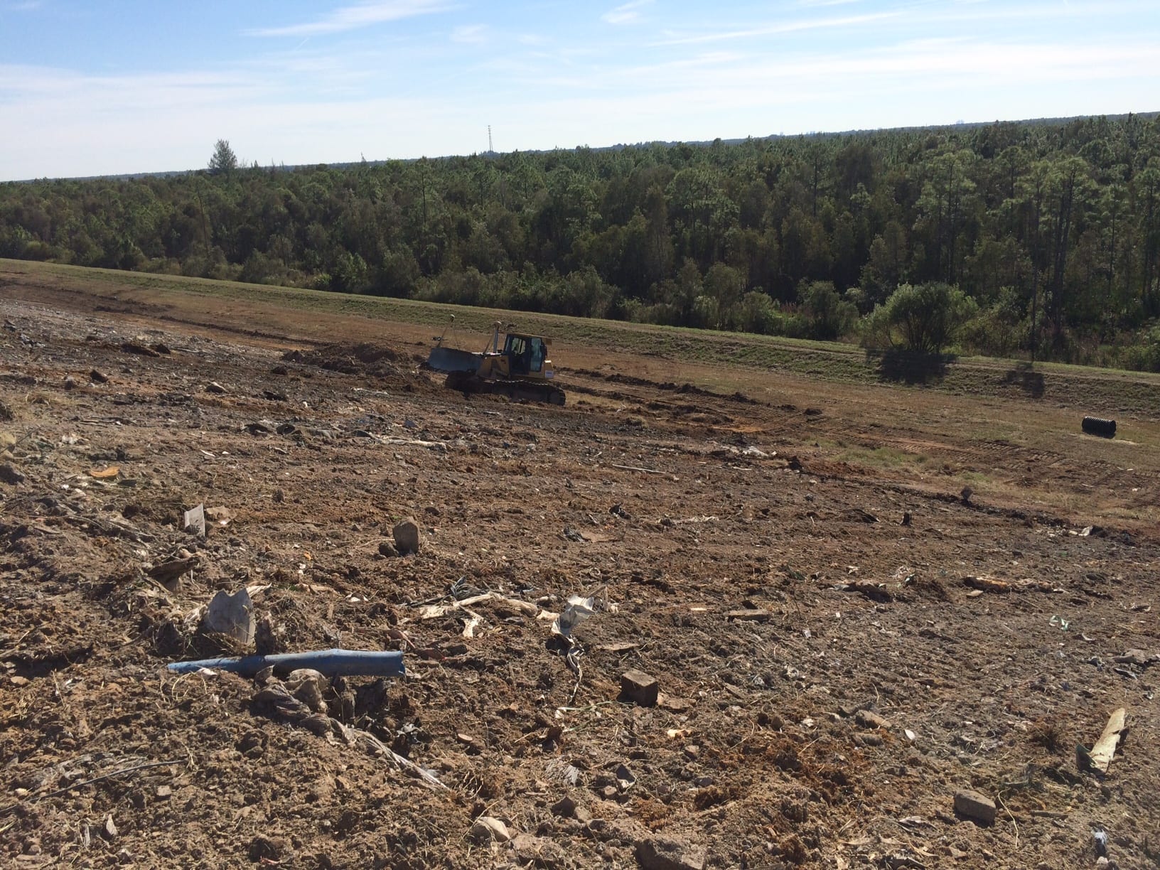 UPDATE COMANCO Nears Milestone at C & D Landfill Closure in Southwest