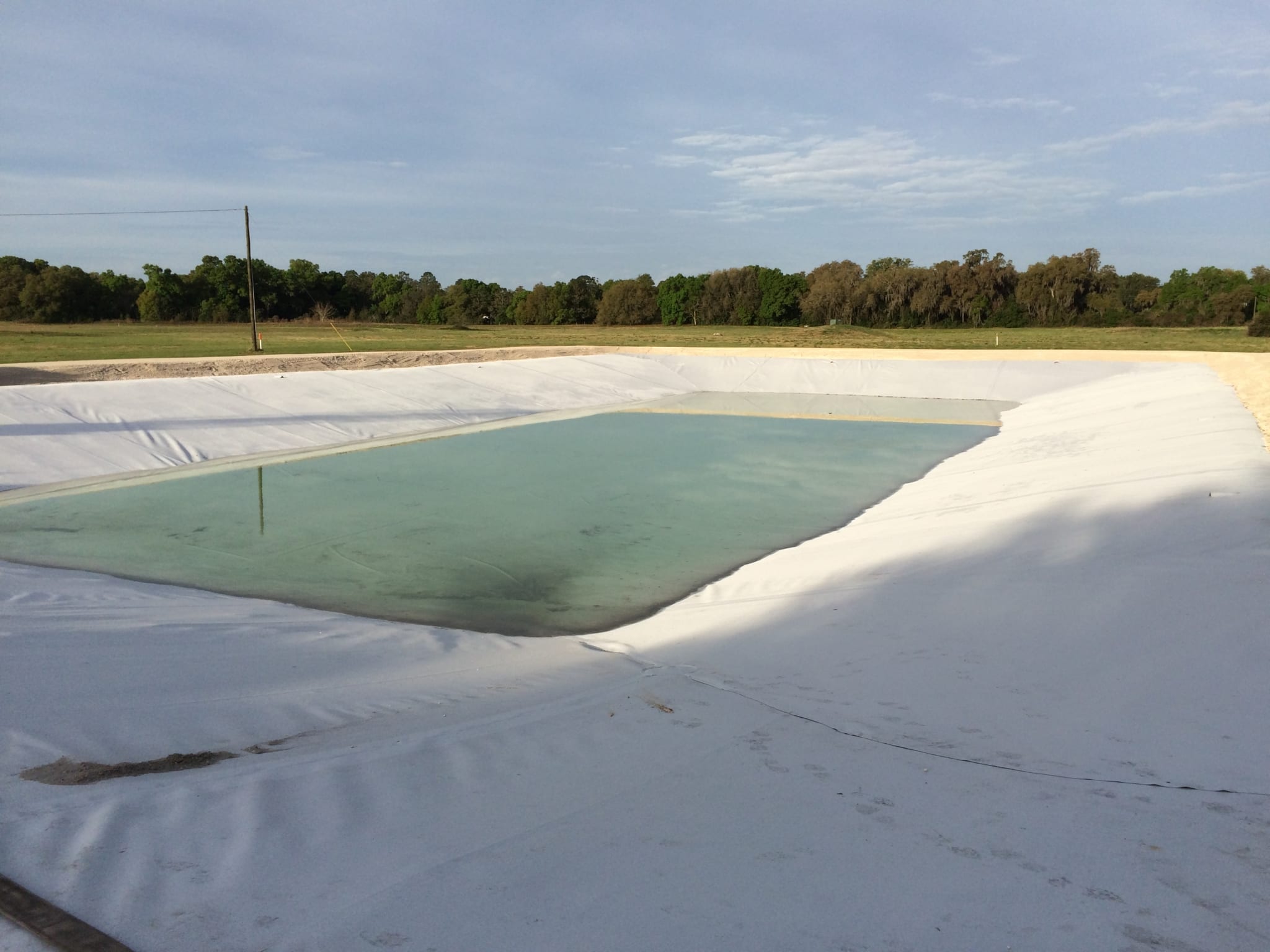 COMANCO Completes a Mosquito Control Pond Installation COMANCO