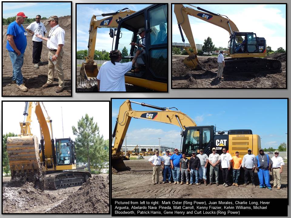 COMANCO Attends Hydraulic Excavator Training COMANCO