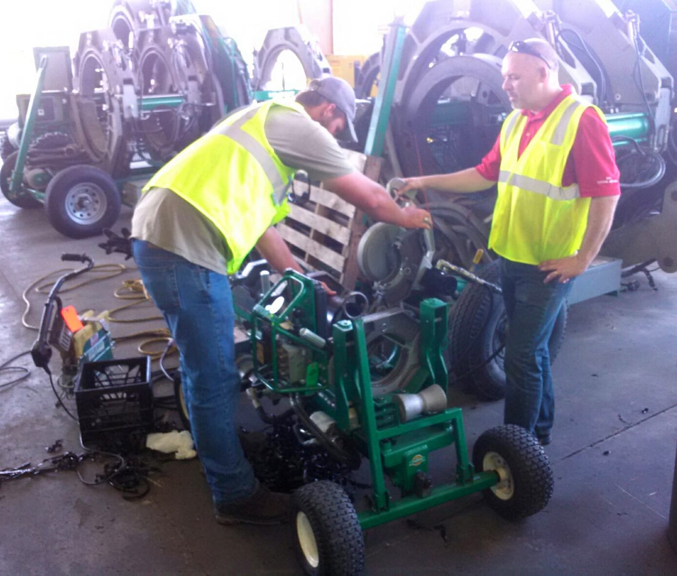 COMANCO Attends Training at Wolseley Industrial Group COMANCO