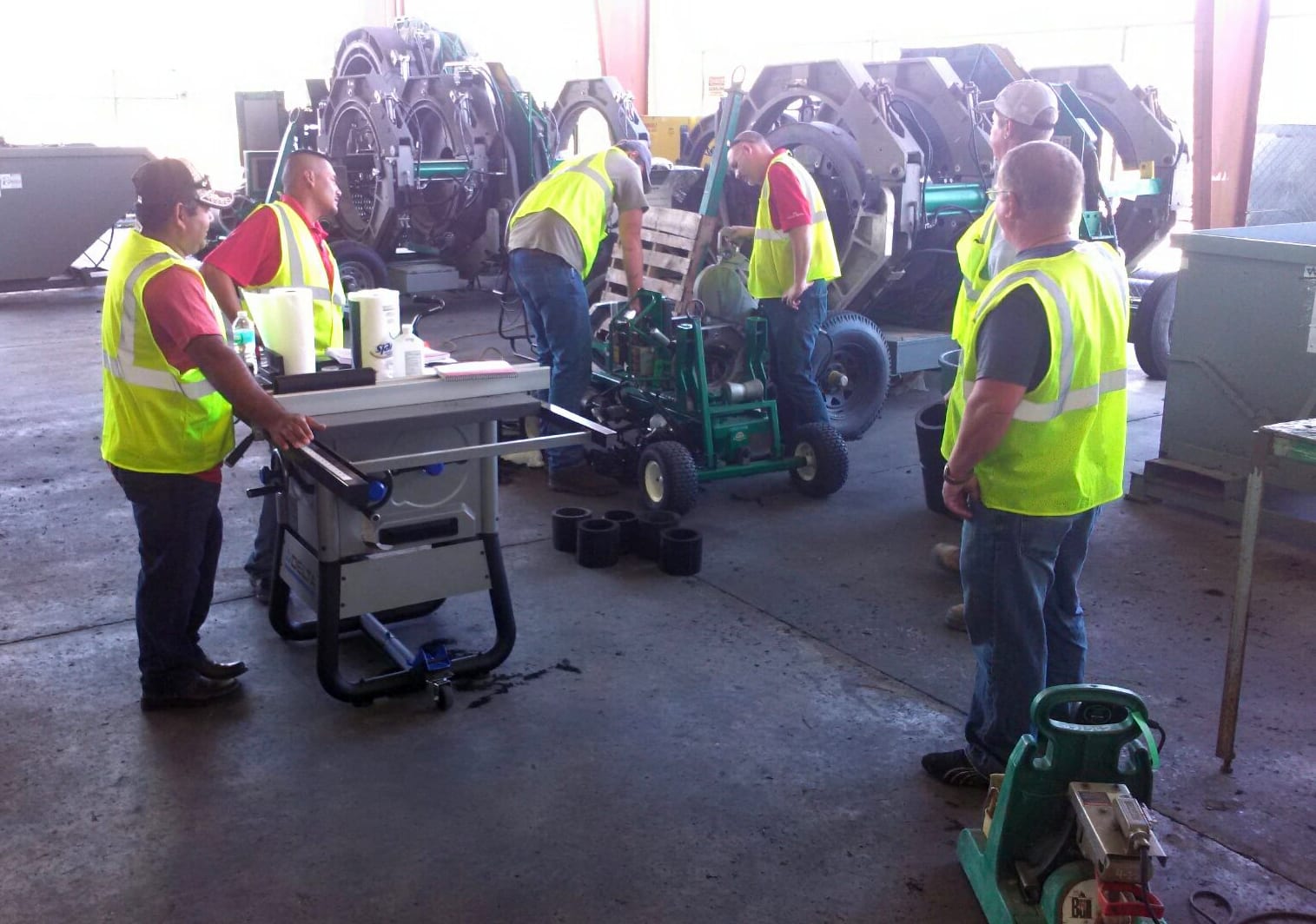 COMANCO Attends Training at Wolseley Industrial Group COMANCO