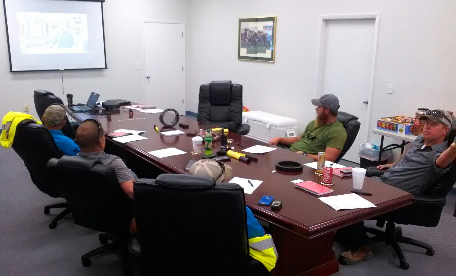 COMANCO Attends Training at Wolseley Industrial Group COMANCO