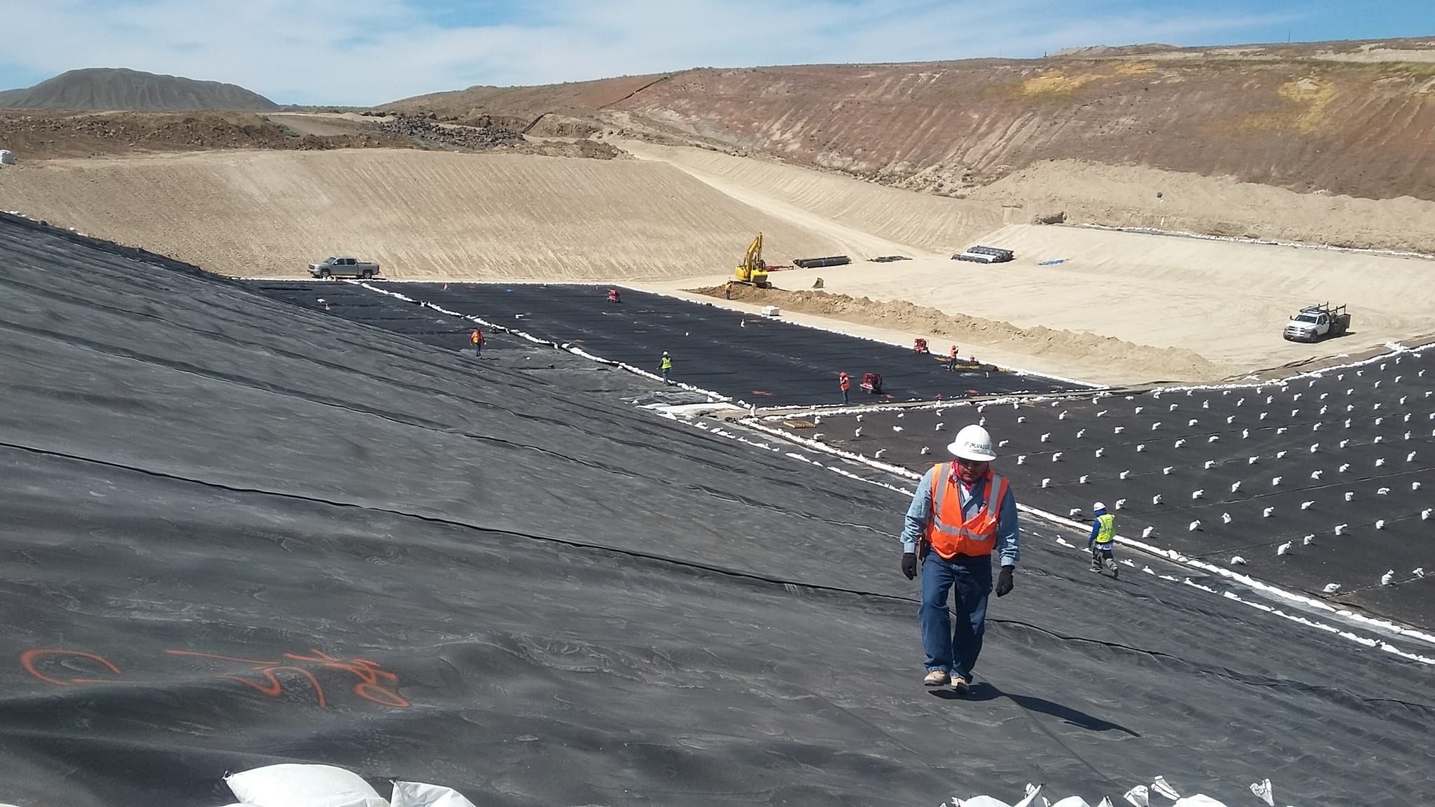 COMANCO Completes New Cell Construction at a Washington Landfill COMANCO