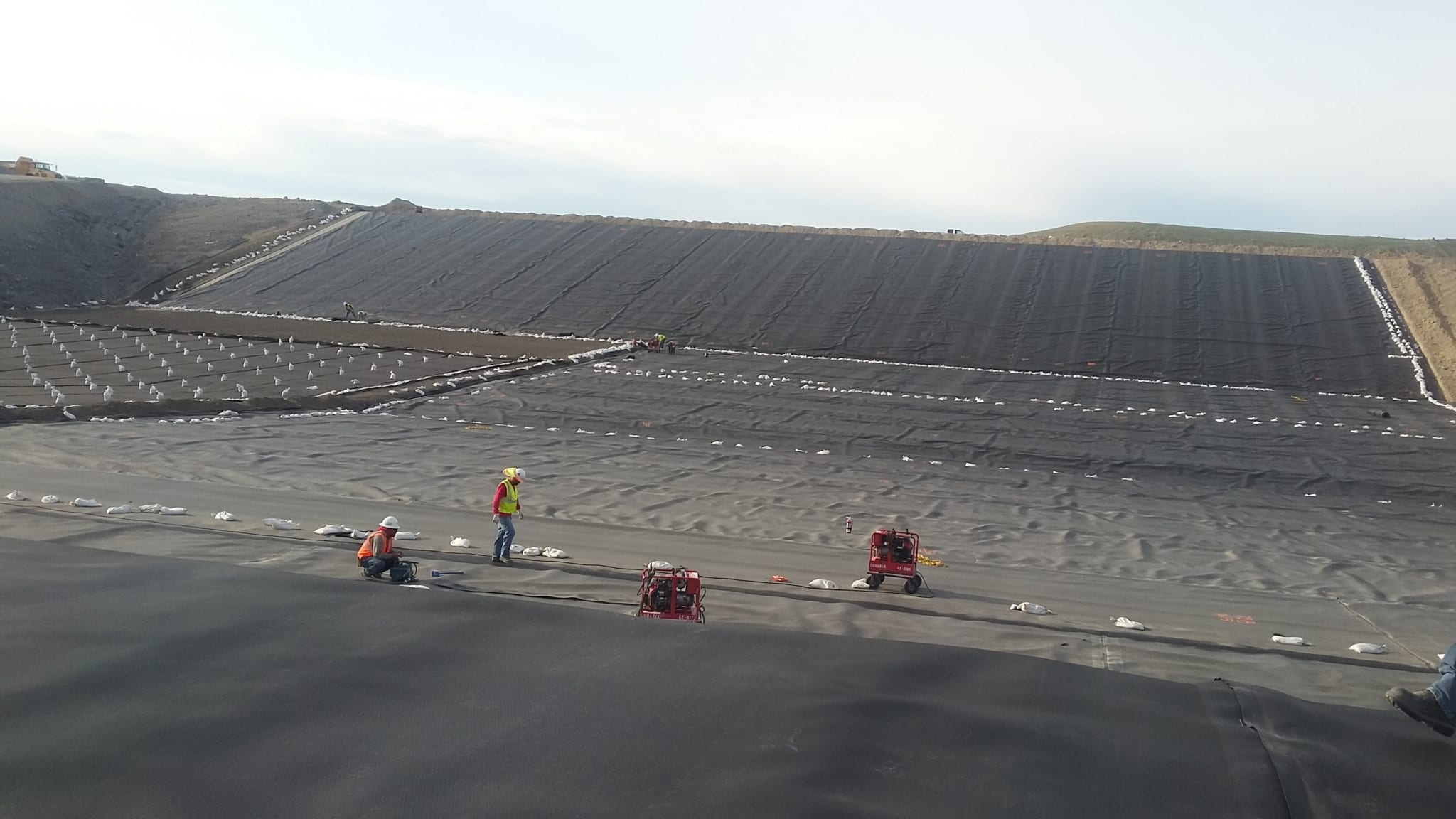 COMANCO Completes New Cell Construction at a Washington Landfill COMANCO