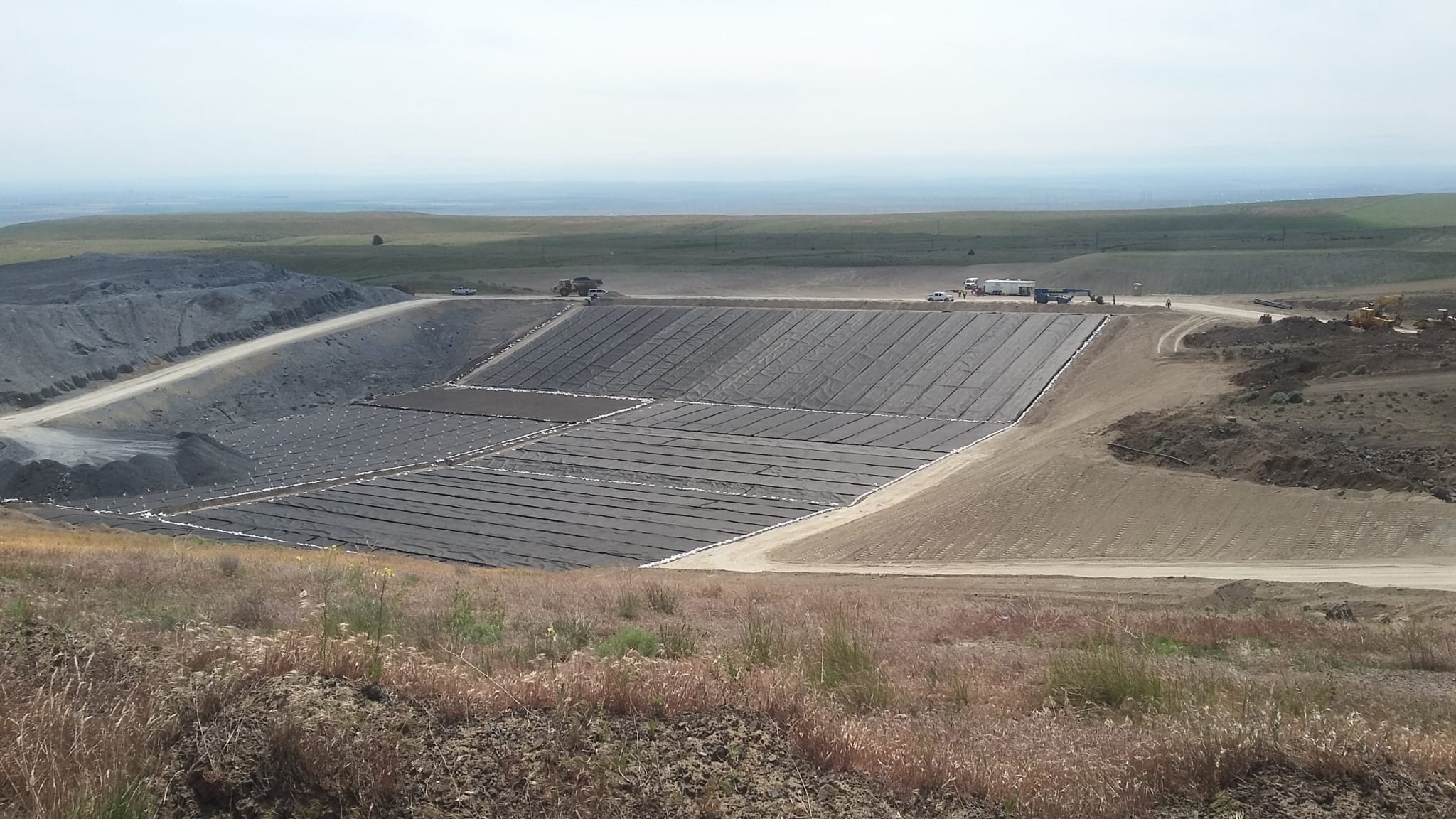 COMANCO Completes New Cell Construction at a Washington Landfill COMANCO