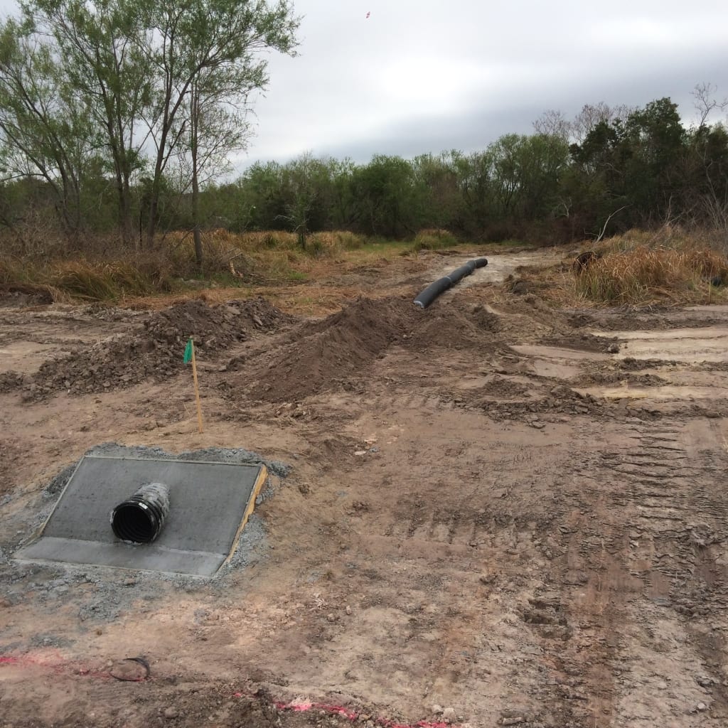 Concrete Saddle Pour COMANCO 4 COMANCO