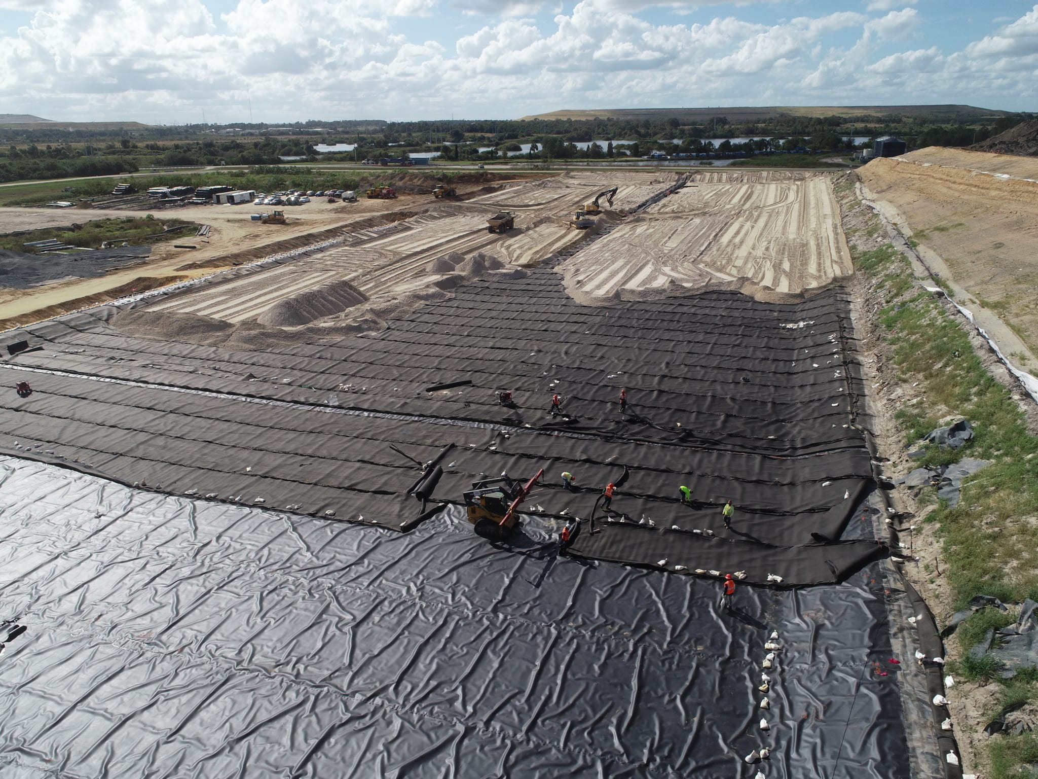 Leachate Collection Pipework Kicks Off on Landfill Expansion COMANCO