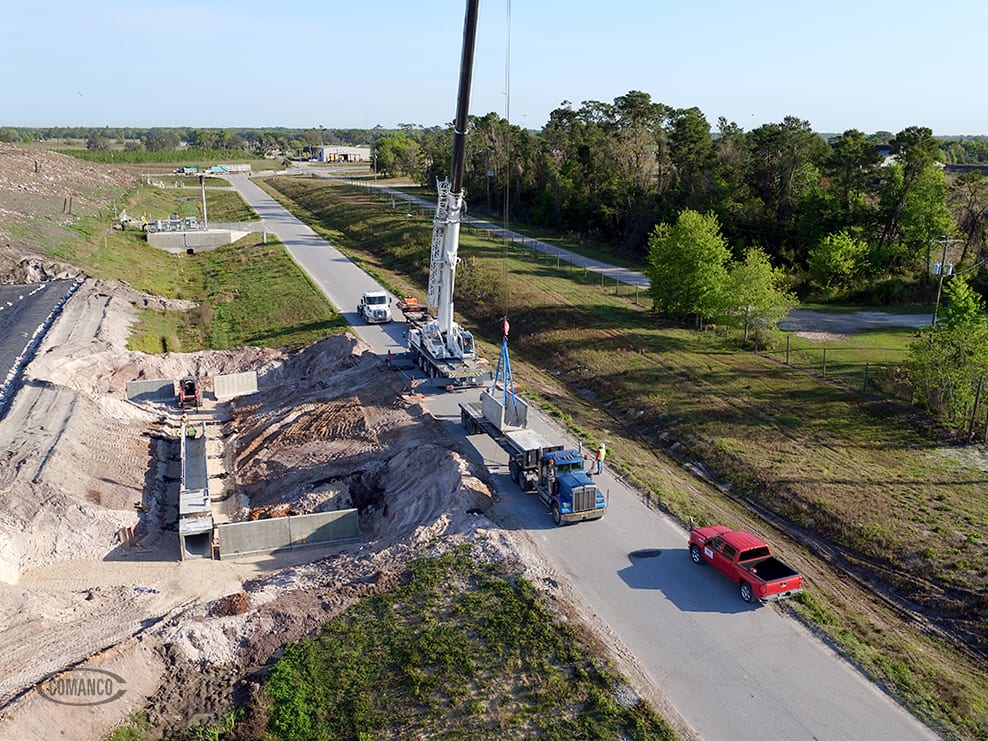 Landfill Expansion Project in Central Florida Hits Milestone COMANCO