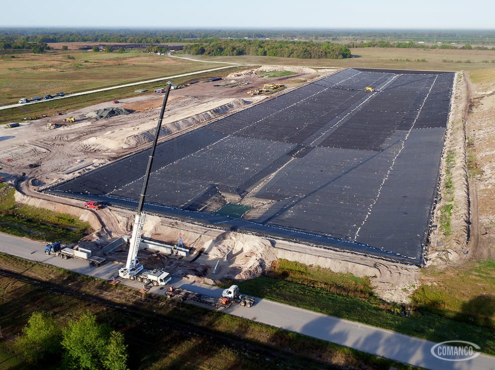 Landfill Expansion Project in Central Florida Hits Milestone COMANCO