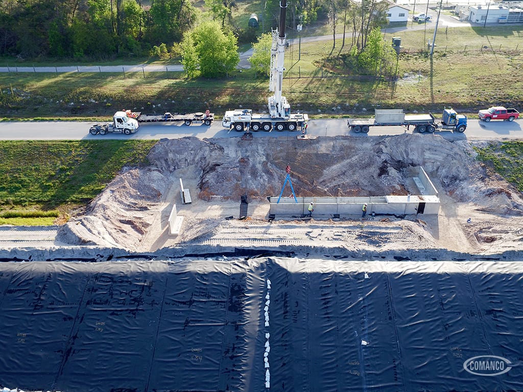 Landfill Expansion Project in Central Florida Hits Milestone COMANCO