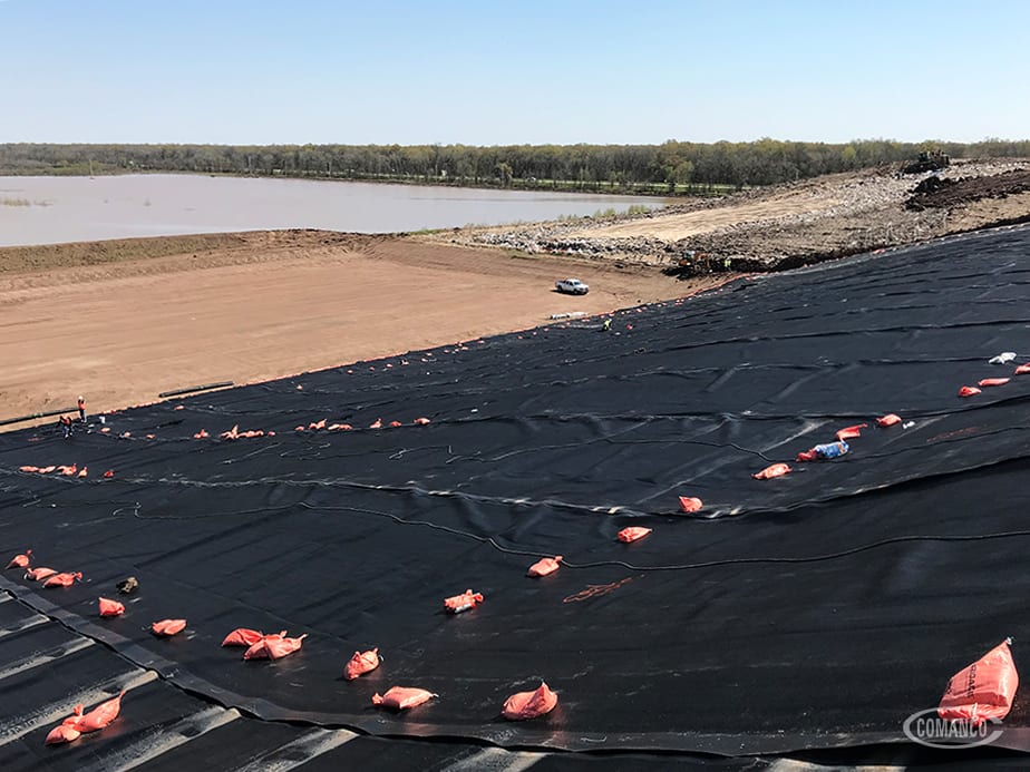 Louisiana Landfill Makes Progress COMANCO