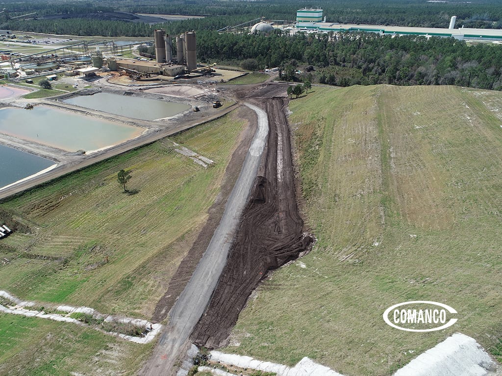 COMANCO Continues to Make Progress on Storm Water Improvement Job, Palatka, FL. COMANCO