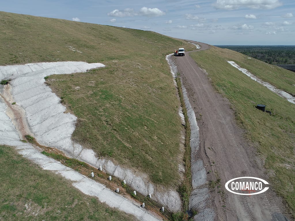 COMANCO Continues to Make Progress on Storm Water Improvement Job, Palatka, FL. COMANCO