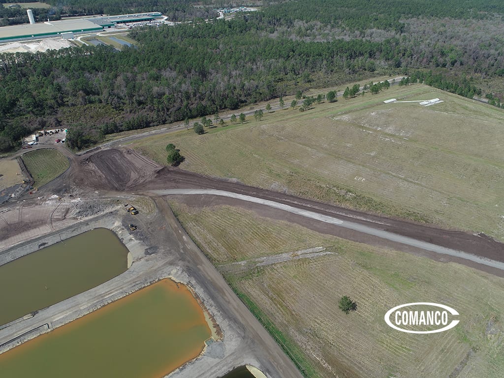 COMANCO Continues to Make Progress on Storm Water Improvement Job, Palatka, FL. COMANCO