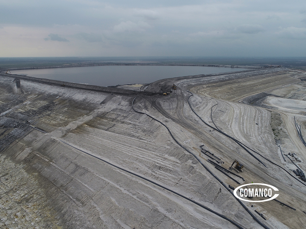 COMANCO Drone Flights Gypsum StackReactivation/West North Area COMANCO