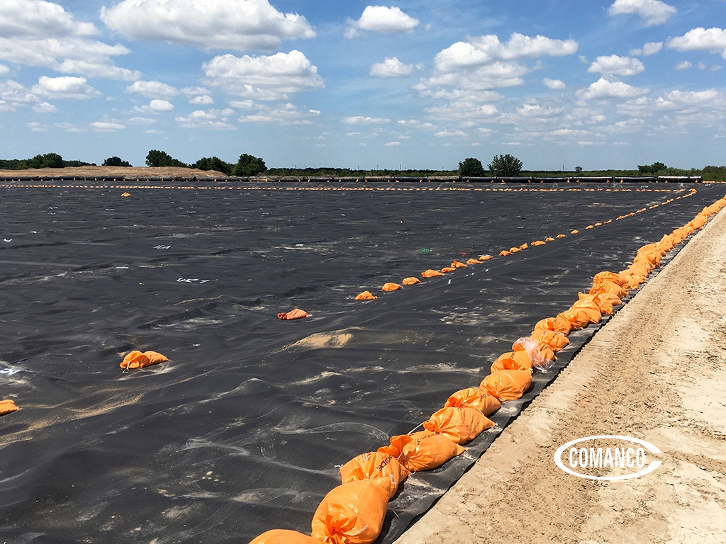 COMANCO Completes Liner Installation on Florida Landfill Cell COMANCO