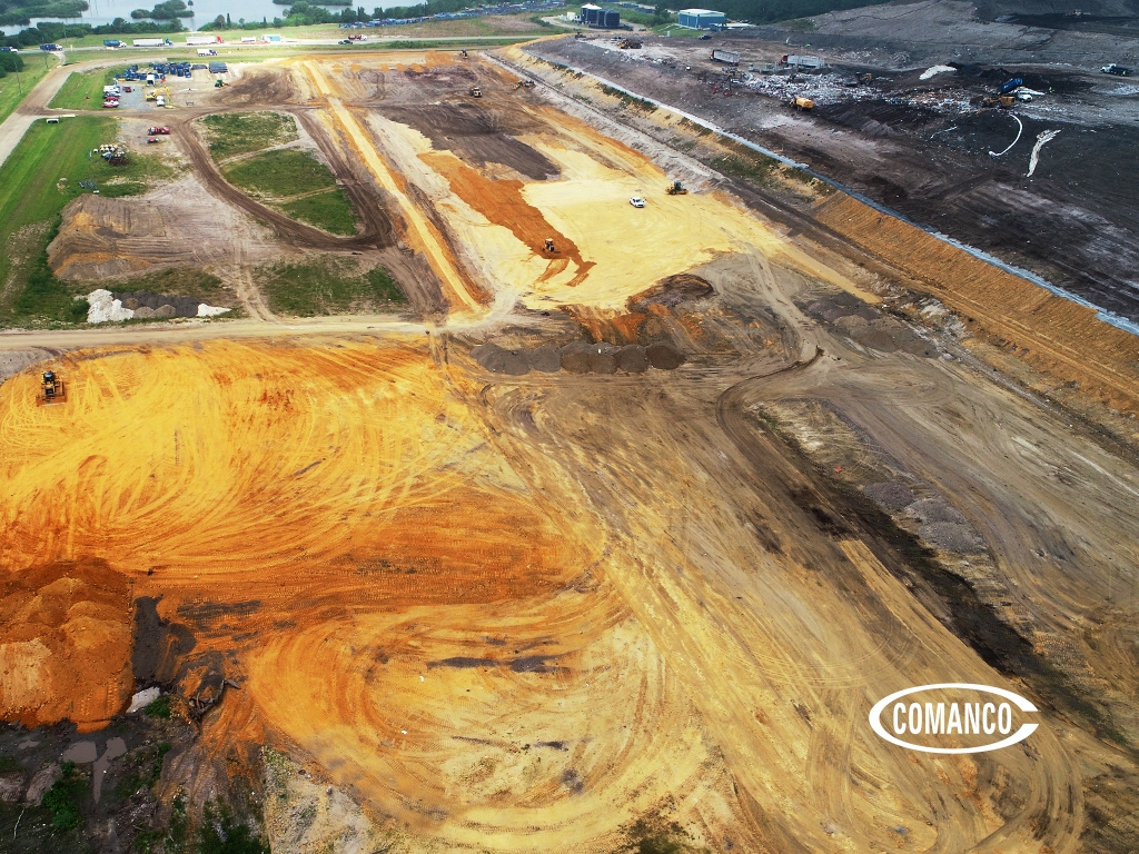 COMANCO Begins Landfill Cell Construction in Bartow, FL COMANCO
