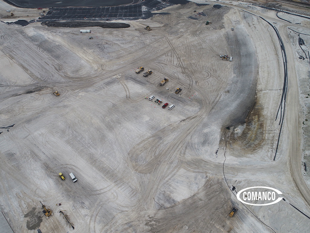 COMANCO Drone Flights Gypsum StackReactivation/West North Area COMANCO