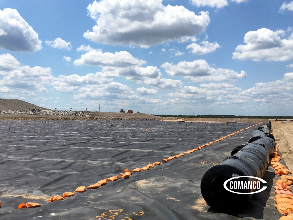 COMANCO Completes Liner Installation on Florida Landfill Cell COMANCO
