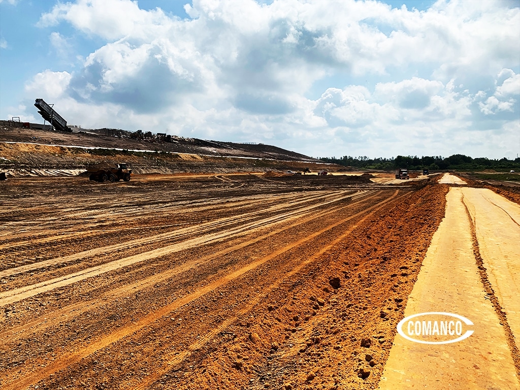 COMANCO Begins Landfill Cell Construction in Bartow, FL COMANCO