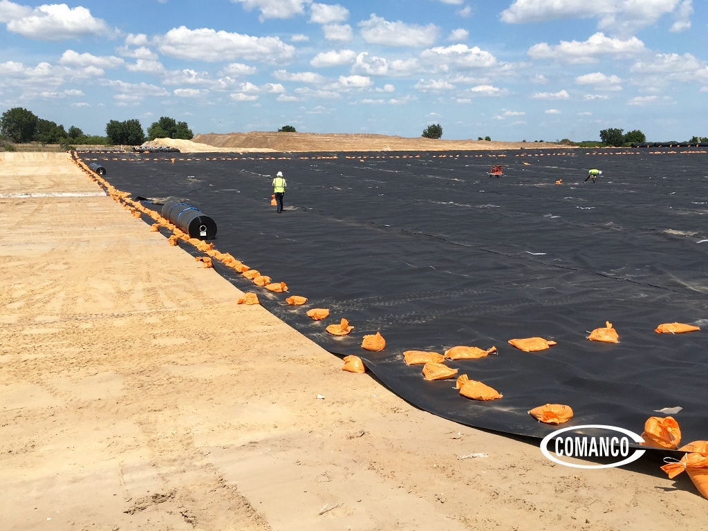 COMANCO Completes Liner Installation on Florida Landfill Cell COMANCO