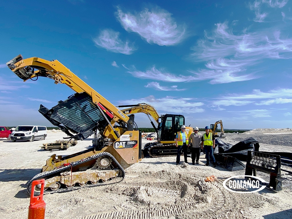 COMANCO Crews Participate in Task Training with Puckett Rental in