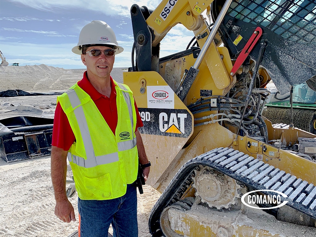 COMANCO Crews Participate in Task Training with Puckett Rental in