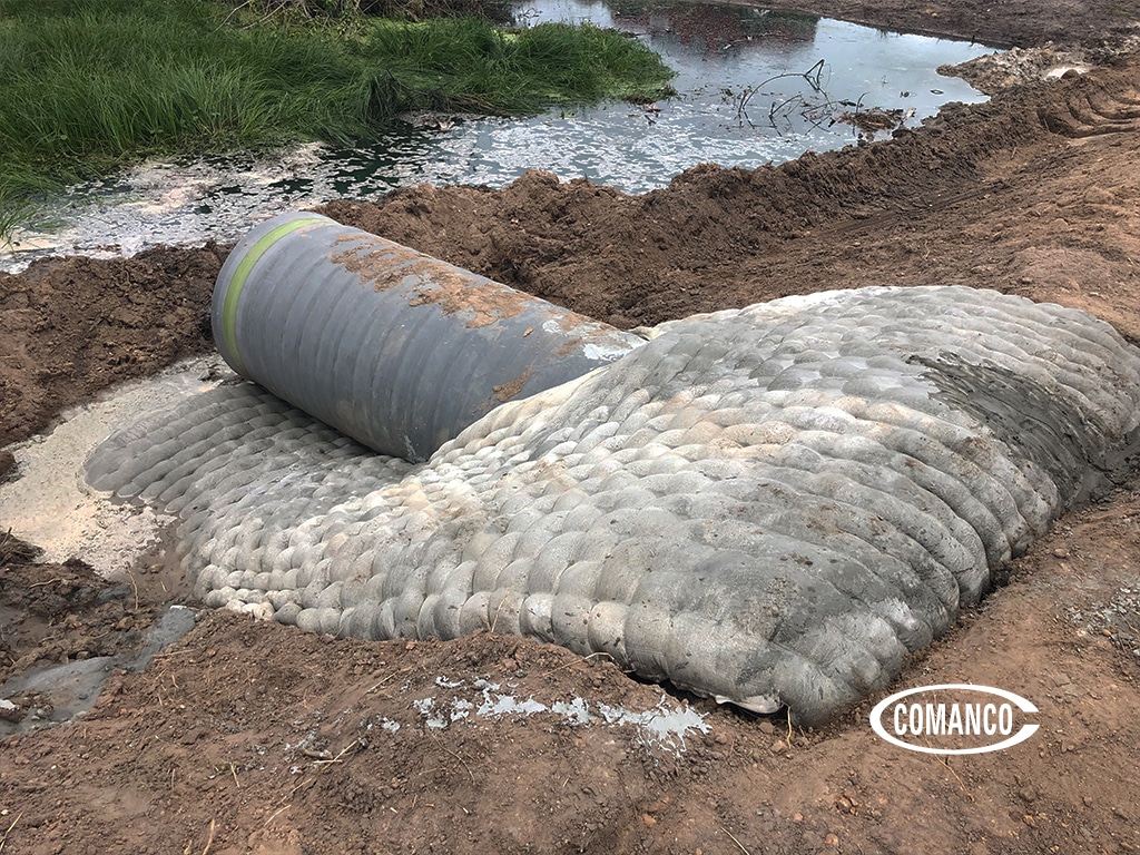 COMANCO Culvert Pipe Replacement Nearing Completion COMANCO