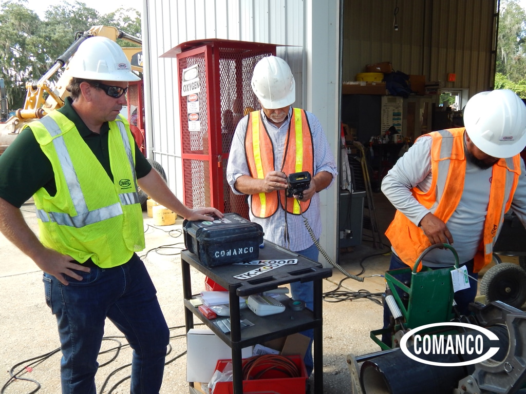 COMANCO Employees Complete Pipe Fusion Training COMANCO
