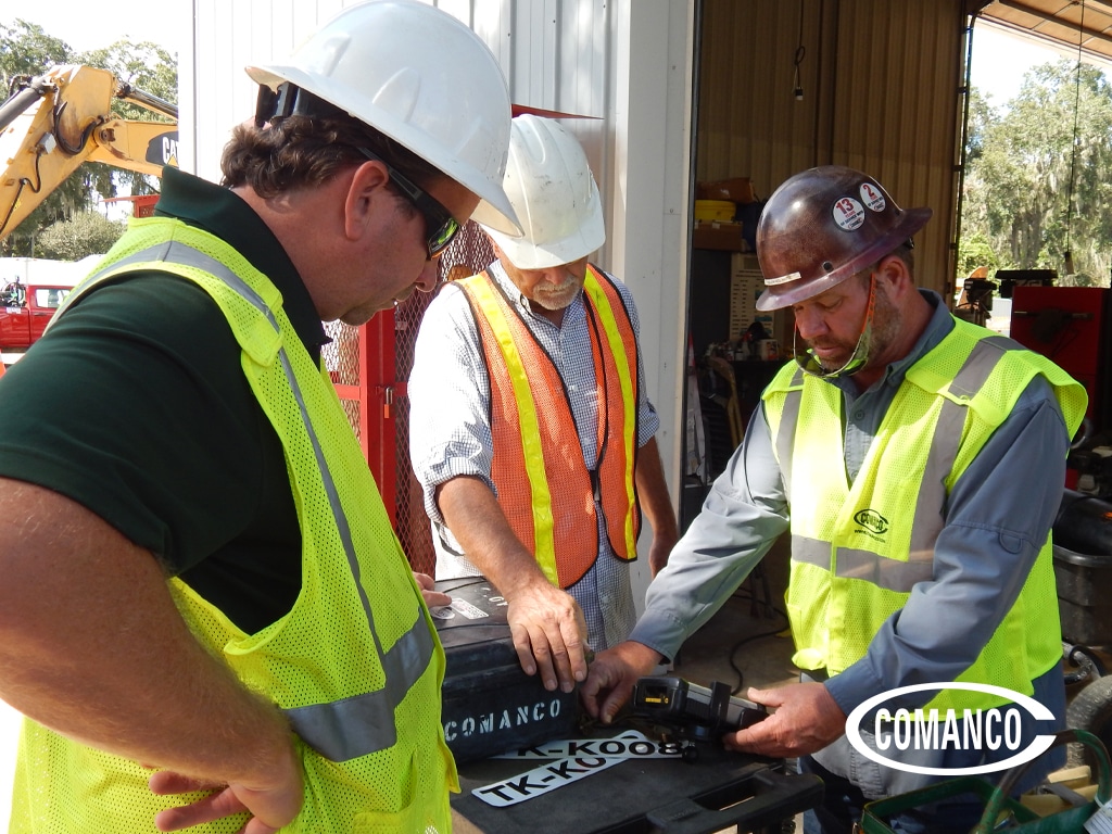 COMANCO Employees Complete Pipe Fusion Training COMANCO