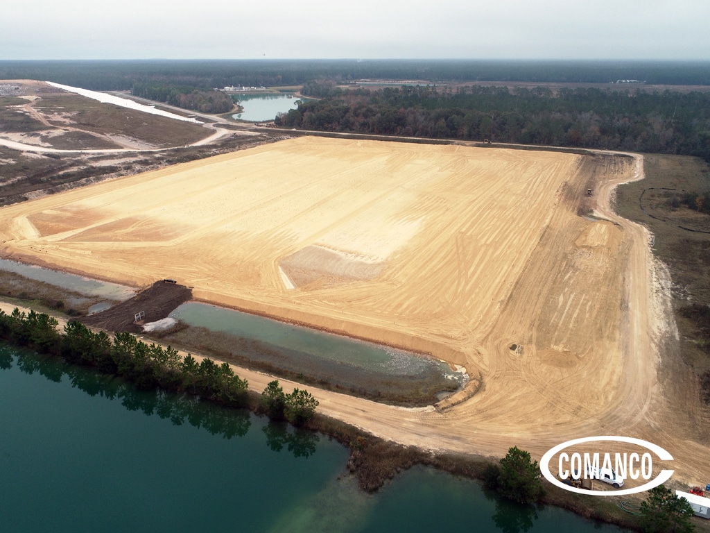 COMANCO Completes 16Acre New Landfill Cell in North Florida COMANCO