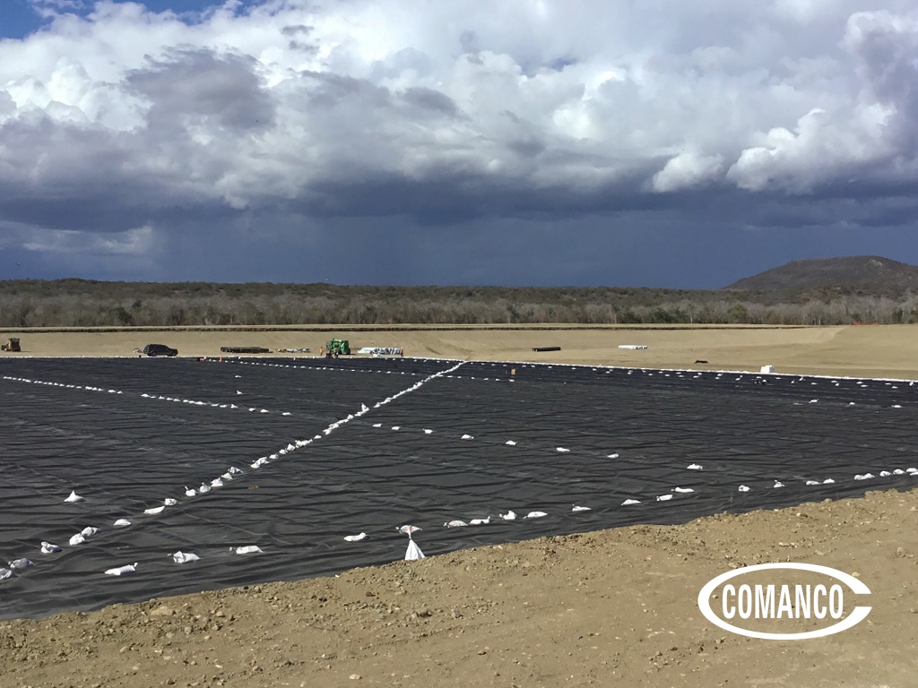 COMANCO BEGINS INSTALLATION ON LANDFILL IN GUANTANAMO BAY CUBA COMANCO