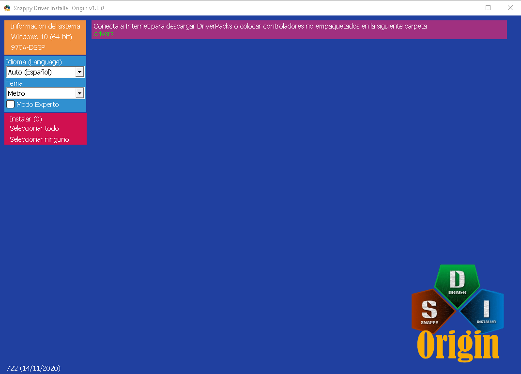 Instalación de drivers en Windows 10 Comando IT