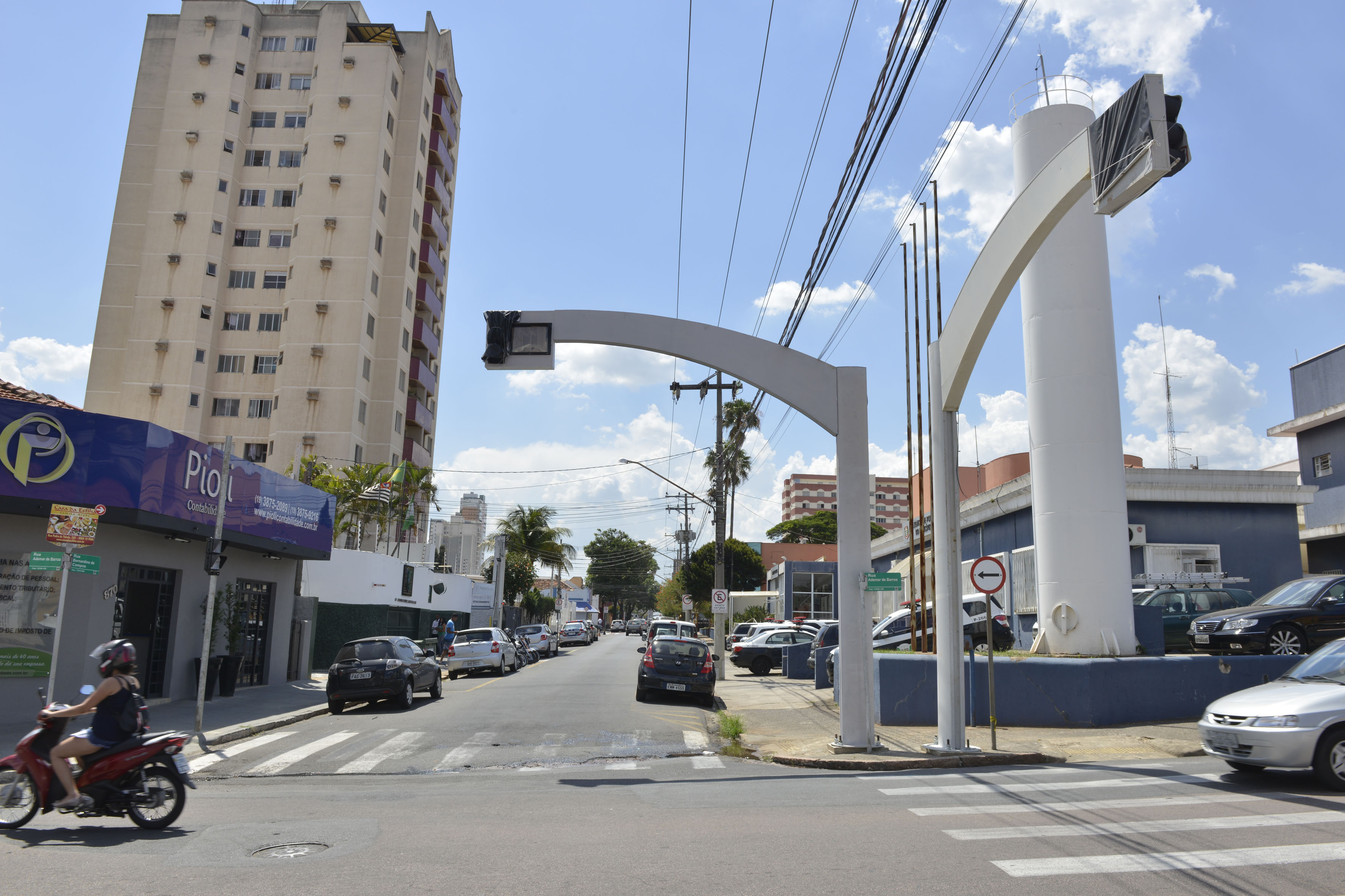 Centro de Indaiatuba está com semáforos em mais dois pontos Comando Notícia
