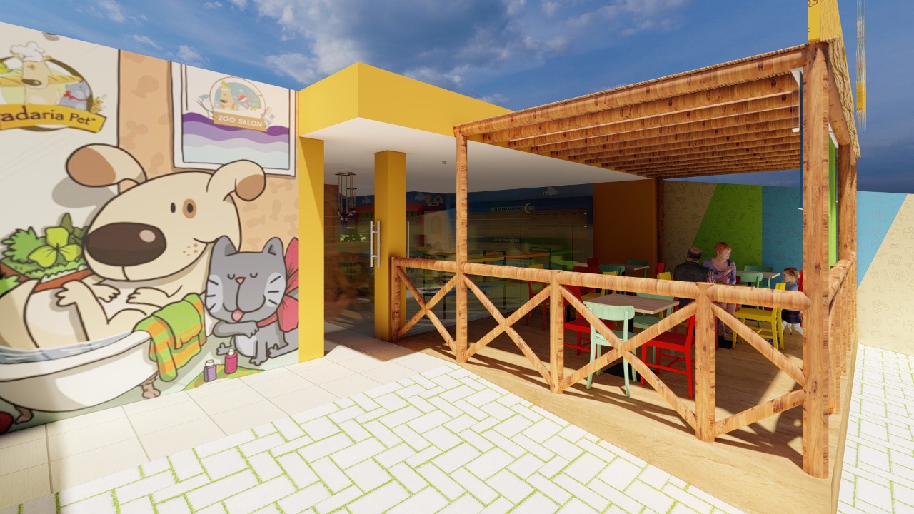 Padaria Pet inaugura mini cidade pet em Piracicaba Comando Notícia