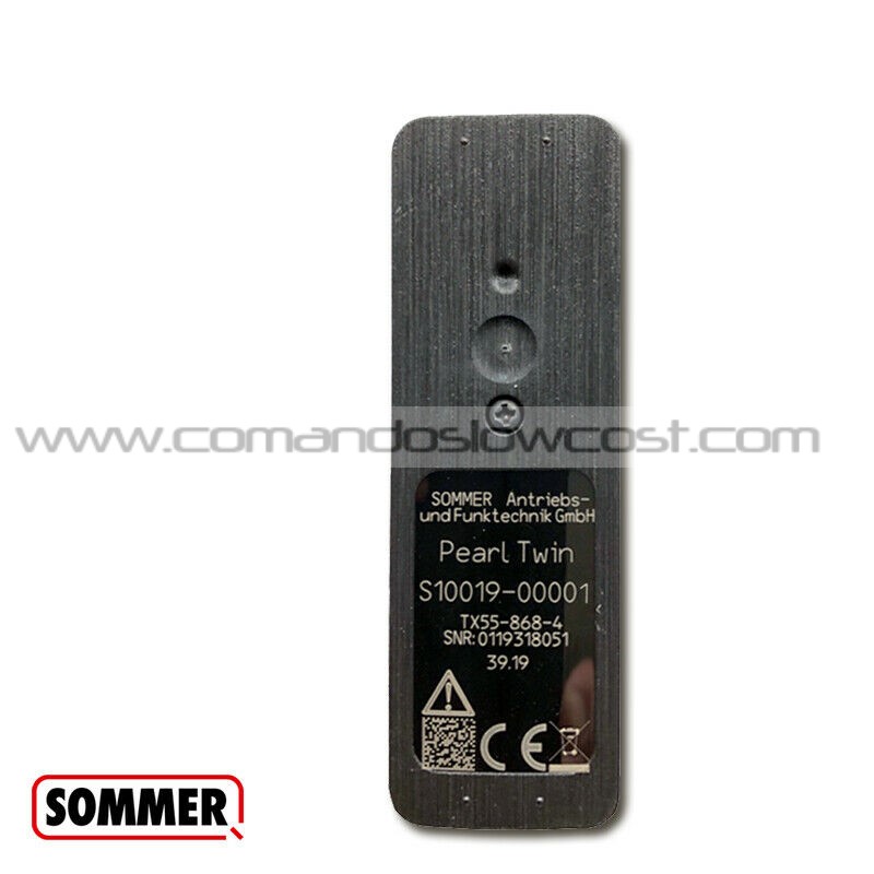 SOMMER S10019 PEARL TWIN - Comandos Low Cost
