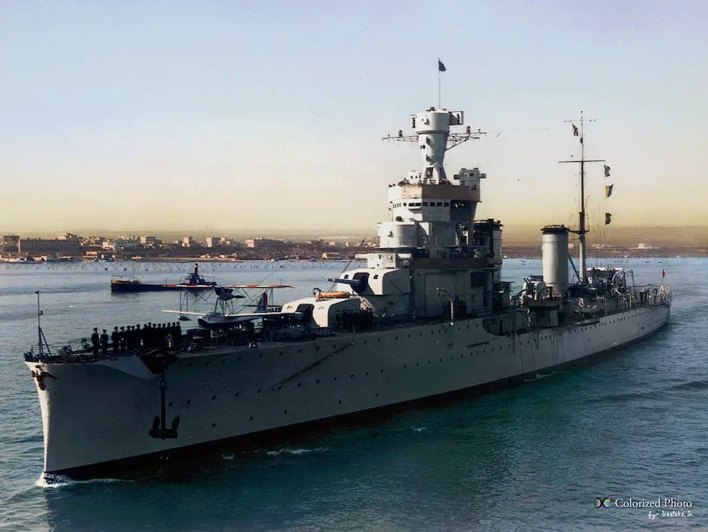 Alberto da Giussano Class Cruisers Comando Supremo